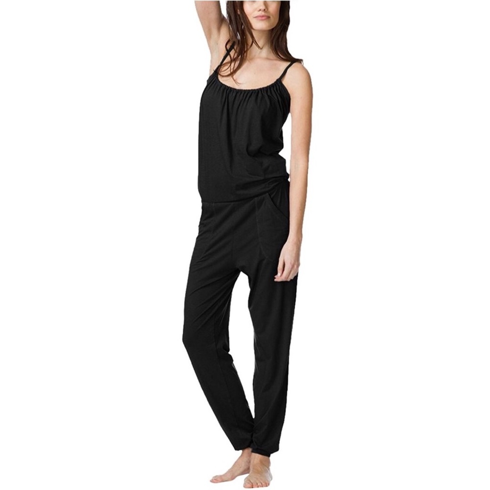 Comfortable Black Jumpsuit